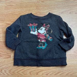 Christmas Minnie Mouse Sweatshirt
